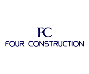 Diseño de Logo por Sleeping Sun para Four Construction | Diseño: #3698182