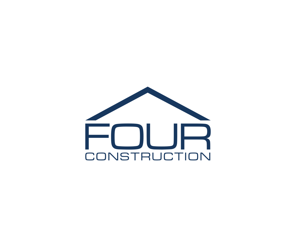 Logo Design by Sleeping Sun for Four Construction | Design #3700439