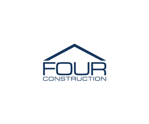 Diseño de Logo por Sleeping Sun para Four Construction | Diseño: #3700439