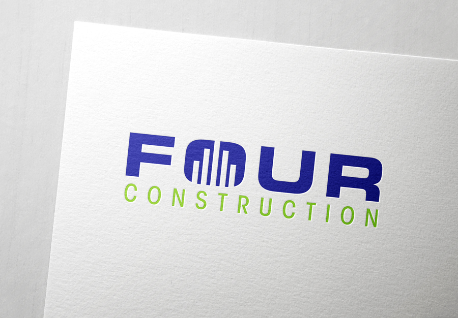 Diseño de Logo por Spektron Designs para Four Construction | Diseño #3757095