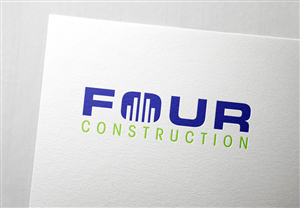 Diseño de Logo por Spektron Designs para Four Construction | Diseño: #3757095