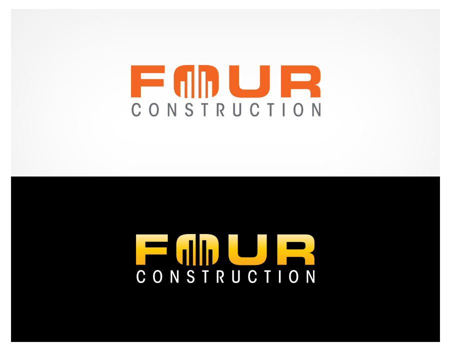 Logo Design by Spektron Designs for Four Construction | Design #3794627