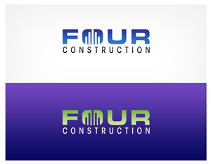 Diseño de Logo por Spektron Designs para Four Construction | Diseño: #3794628