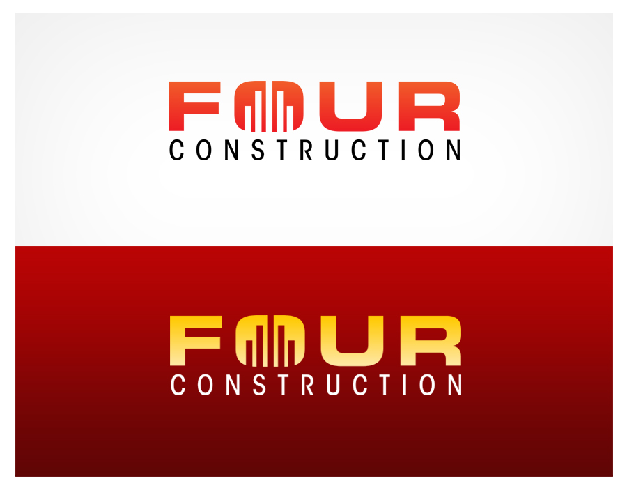 Logo Design by Spektron Designs for Four Construction | Design #3794629