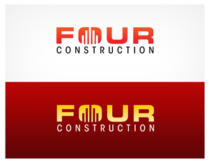 Diseño de Logo por Spektron Designs para Four Construction | Diseño: #3794629