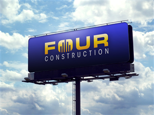 Diseño de Logo por Spektron Designs para Four Construction | Diseño: #3794988