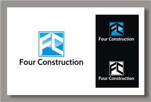 Logo Design by Mikka for Four Construction | Design #3755098
