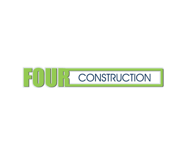 Logo Design by srisayart. for Four Construction | Design #3721325