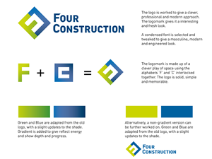Design de Logo par shuuichi pour Four Construction | Design : #3706592