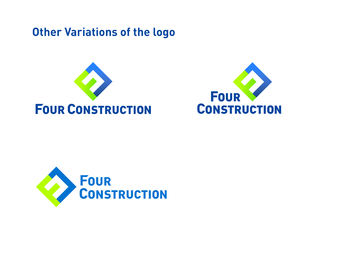 Design de Logo par shuuichi pour Four Construction | Design #3706603