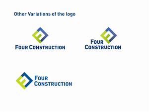 Design de Logo par shuuichi pour Four Construction | Design : #3706603