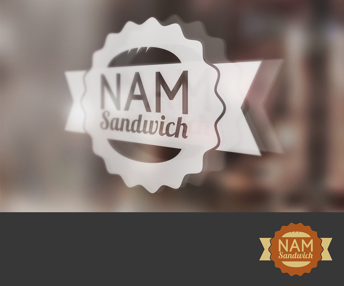 Logo Design by karolin for Nam Sandwich | Design #3716318
