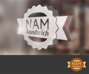Diseño de Logo por karolin para Nam Sandwich | Diseño: #3716318