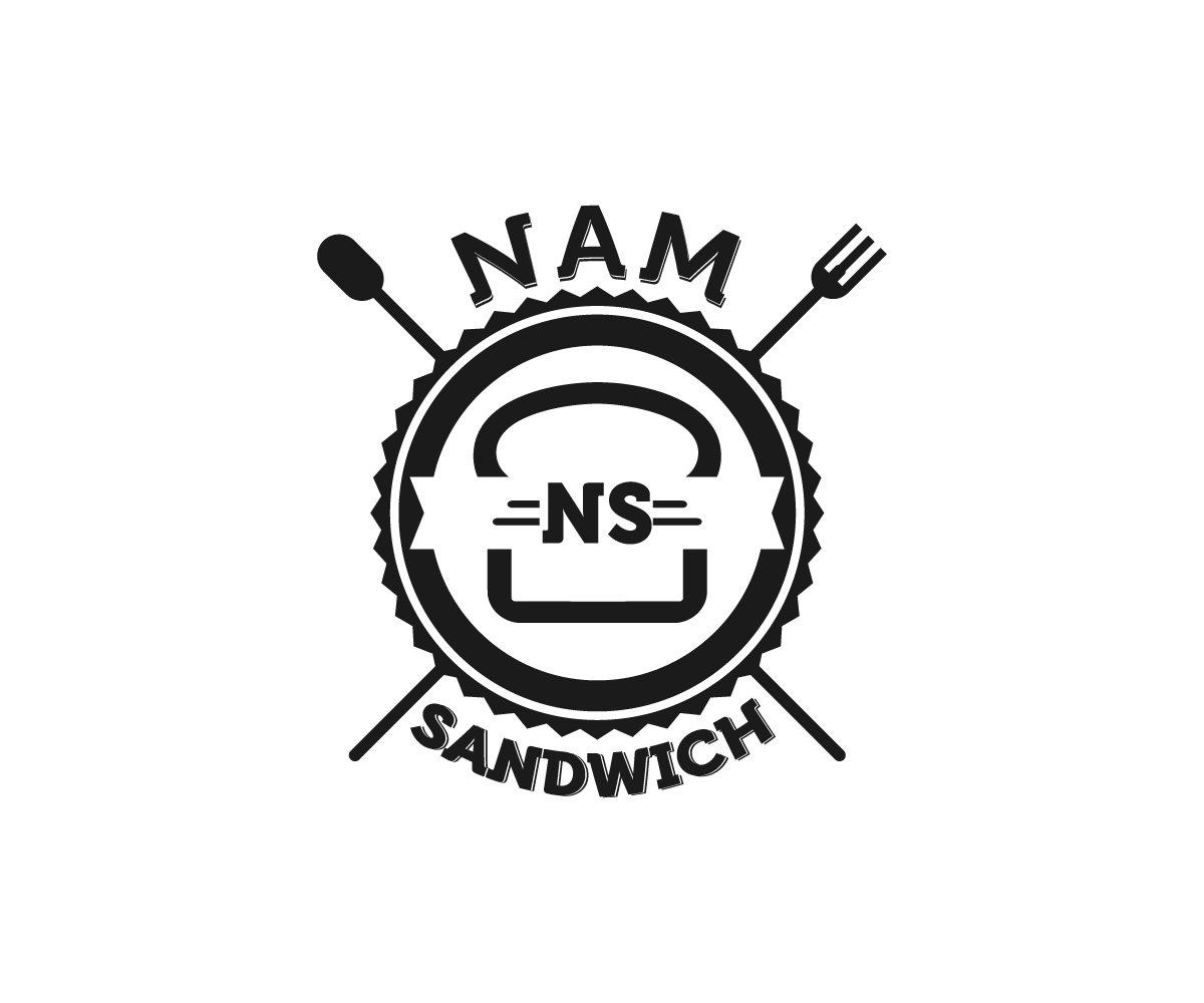 Logo Design by Reverie Studio for Nam Sandwich | Design #3729687