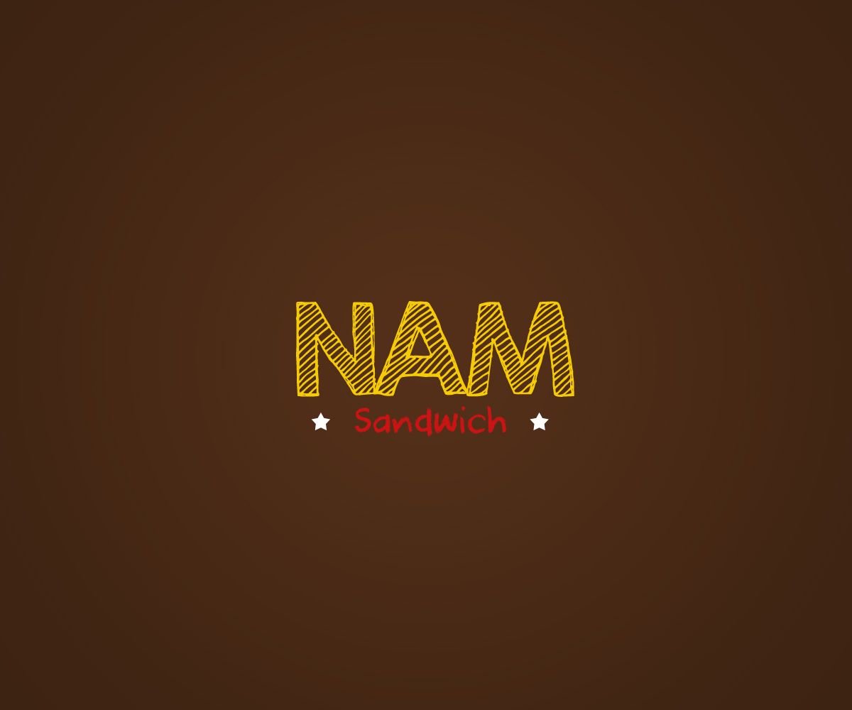 Diseño de Logo por BOXagency para Nam Sandwich | Diseño #3696548