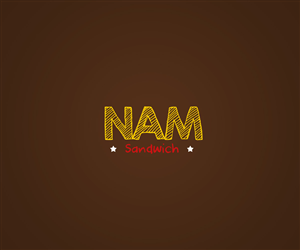 Diseño de Logo por BOXagency para Nam Sandwich | Diseño: #3696548