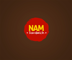 Diseño de Logo por BOXagency para Nam Sandwich | Diseño: #3702892