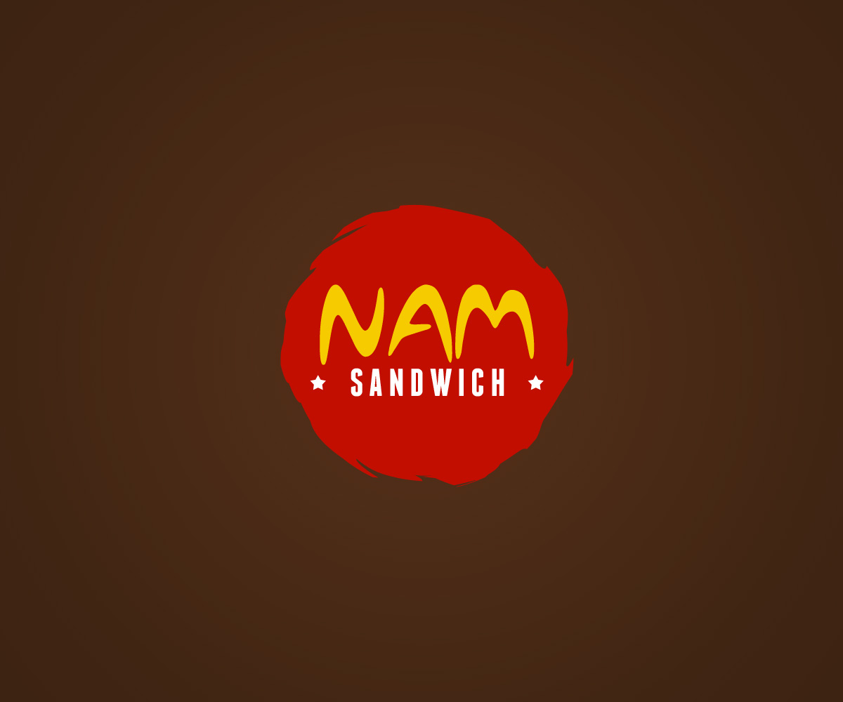 Diseño de Logo por BOXagency para Nam Sandwich | Diseño #3702894