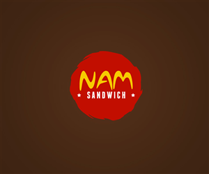 Diseño de Logo por BOXagency para Nam Sandwich | Diseño: #3702894