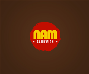 Diseño de Logo por BOXagency para Nam Sandwich | Diseño: #3702900