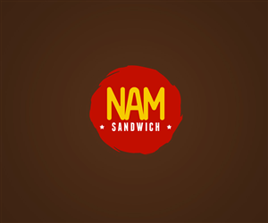 Diseño de Logo por BOXagency para Nam Sandwich | Diseño: #3702902