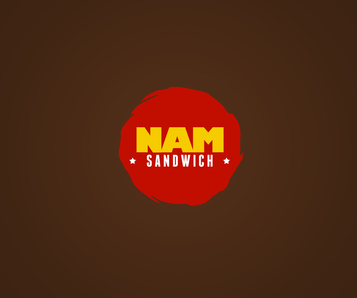 Diseño de Logo por BOXagency para Nam Sandwich | Diseño #3702907