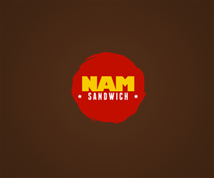 Diseño de Logo por BOXagency para Nam Sandwich | Diseño: #3702907