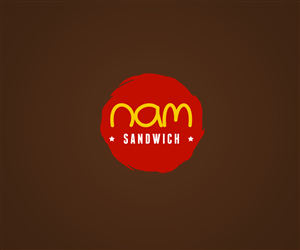 Diseño de Logo por BOXagency para Nam Sandwich | Diseño: #3702909