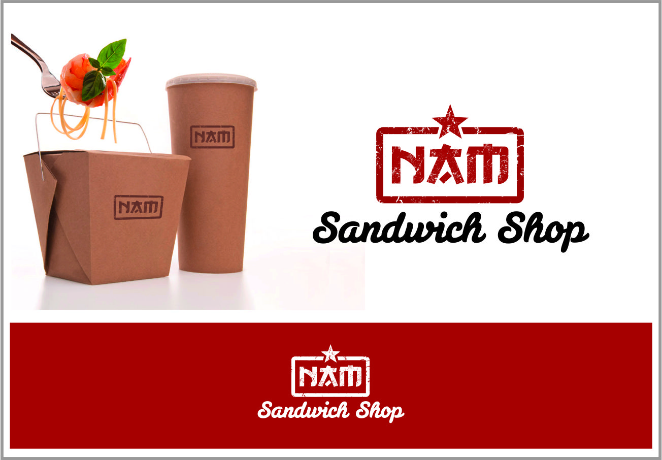 Diseño de Logo por  Raicho para Nam Sandwich | Diseño: #3727311