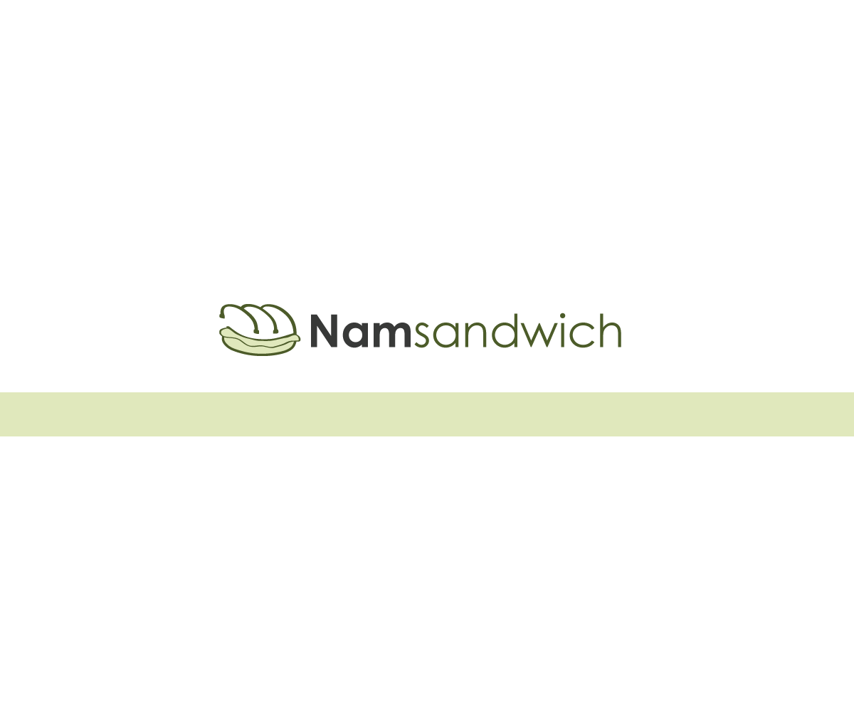 Logo Design by Munchie 2 for Nam Sandwich | Design #3692778