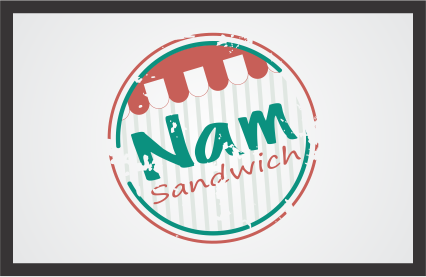 Logo Design by JL 2 for Nam Sandwich | Design #3724544