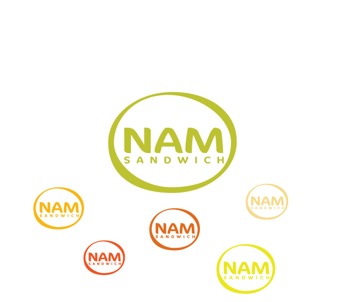 Logo Design by slaven.kopitovic for Nam Sandwich | Design #3718276