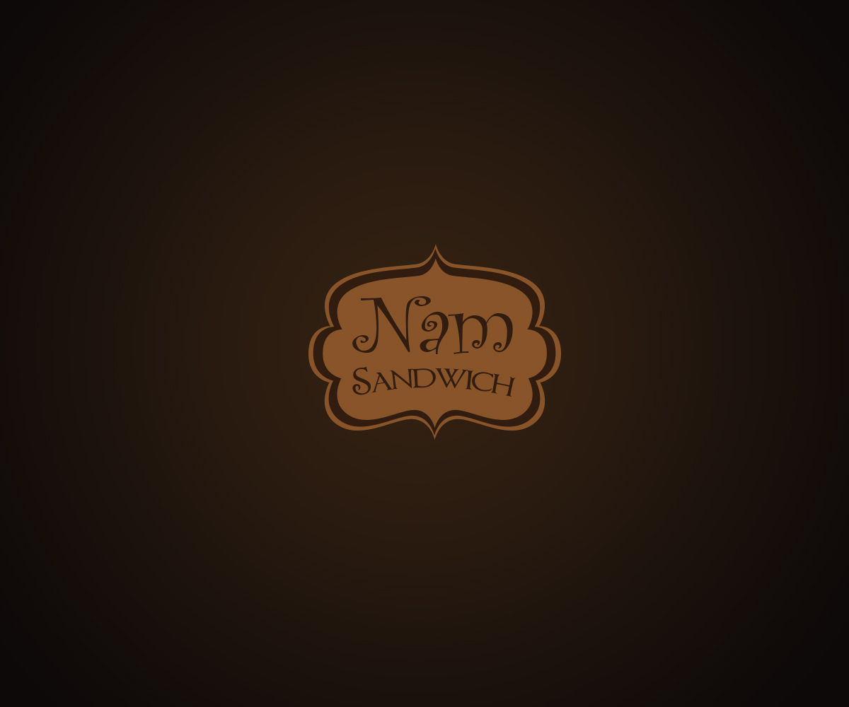 Logo Design by L.A. for Nam Sandwich | Design #3693734