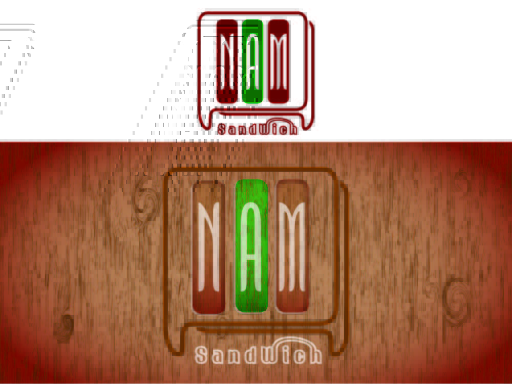 Diseño de Logo por ngopiterus para Nam Sandwich | Diseño #3724104