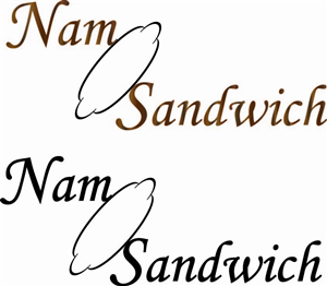 Diseño de Logo por logo_luv para Nam Sandwich | Diseño: #3702393