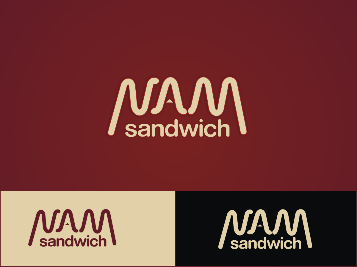 Logo Design by Blueberry for Nam Sandwich | Design #3712674