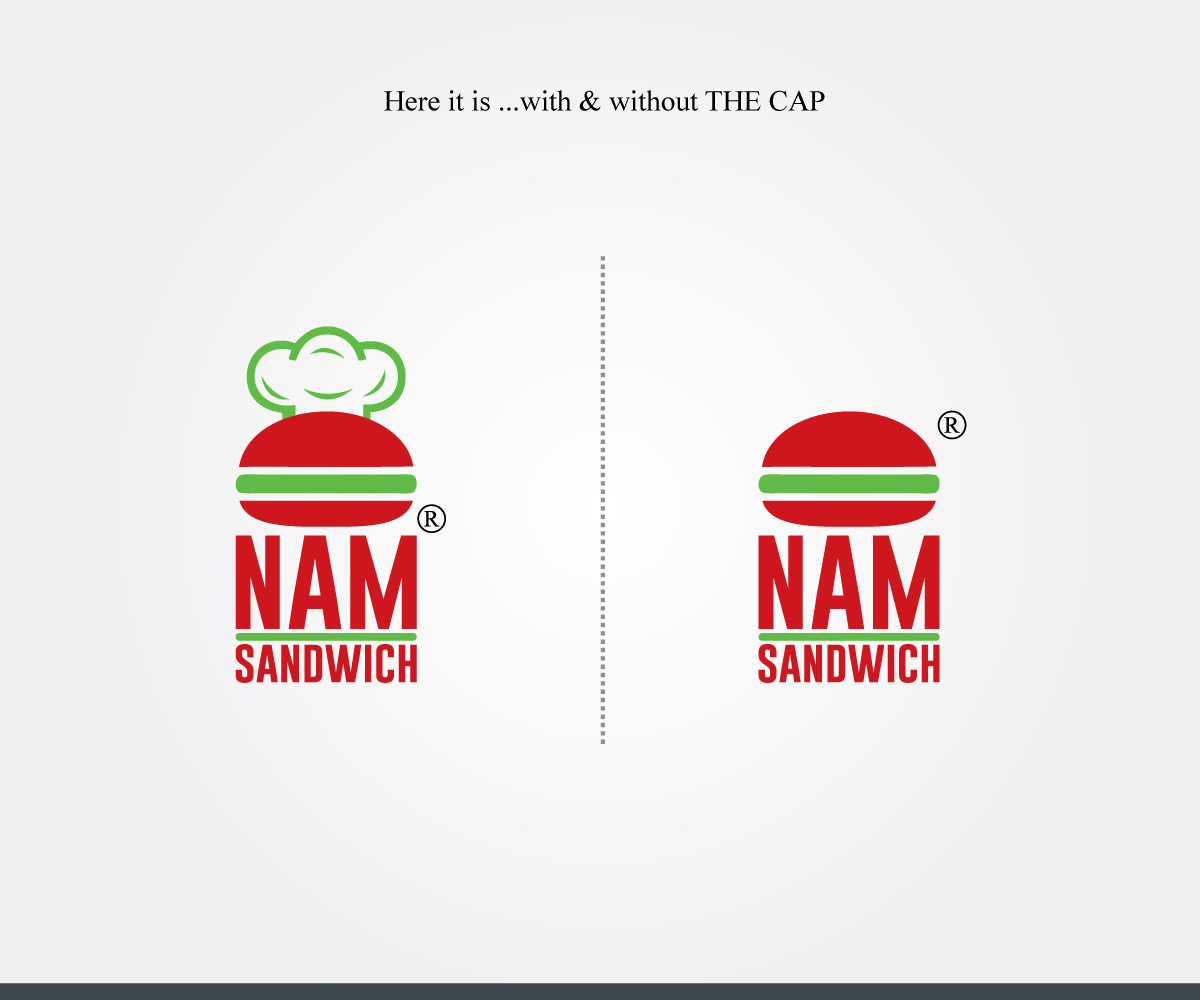 Diseño de Logo por Rflames para Nam Sandwich | Diseño #3727383