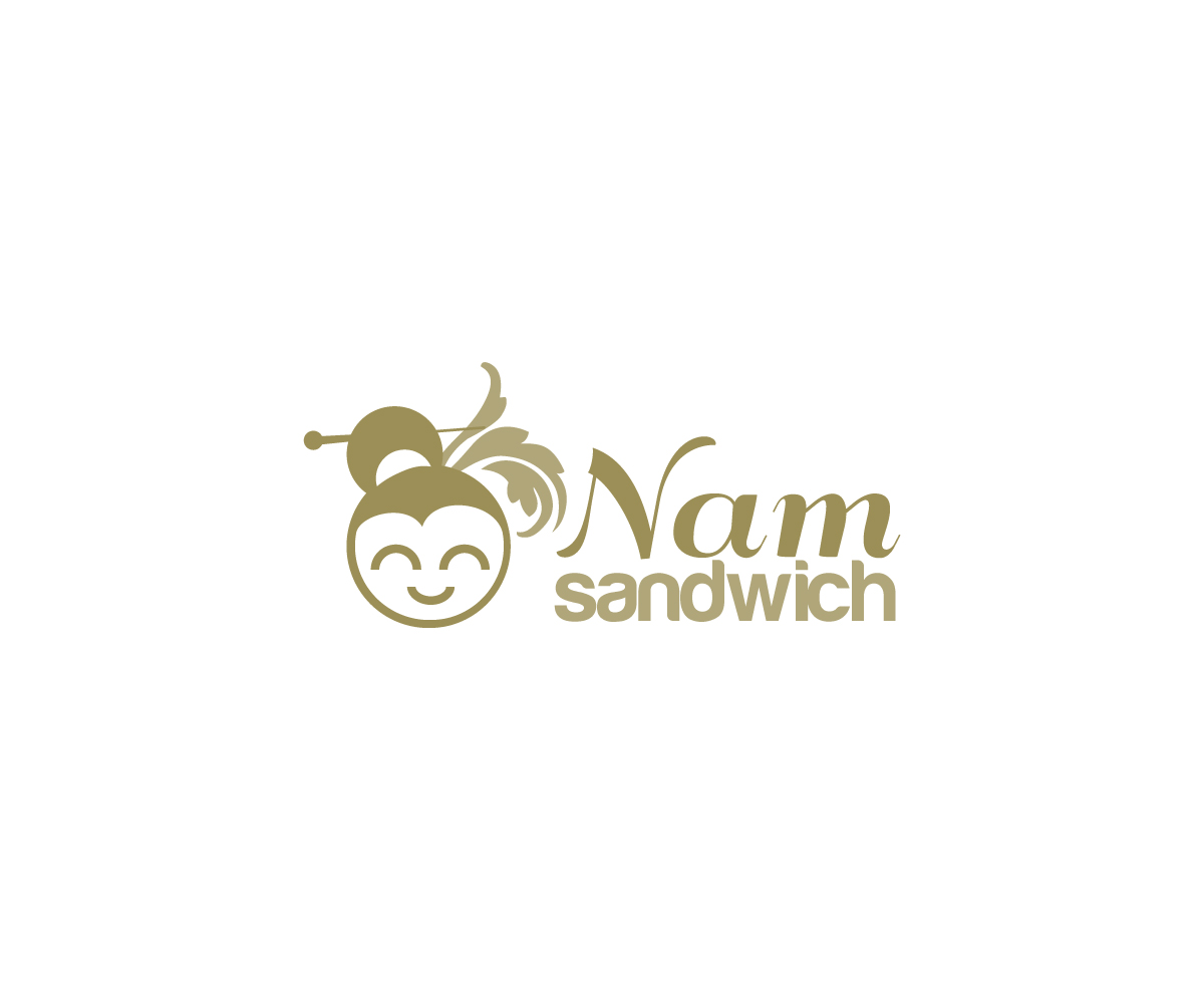 Logo Design by taufik_alrahman for Nam Sandwich | Design #3709704