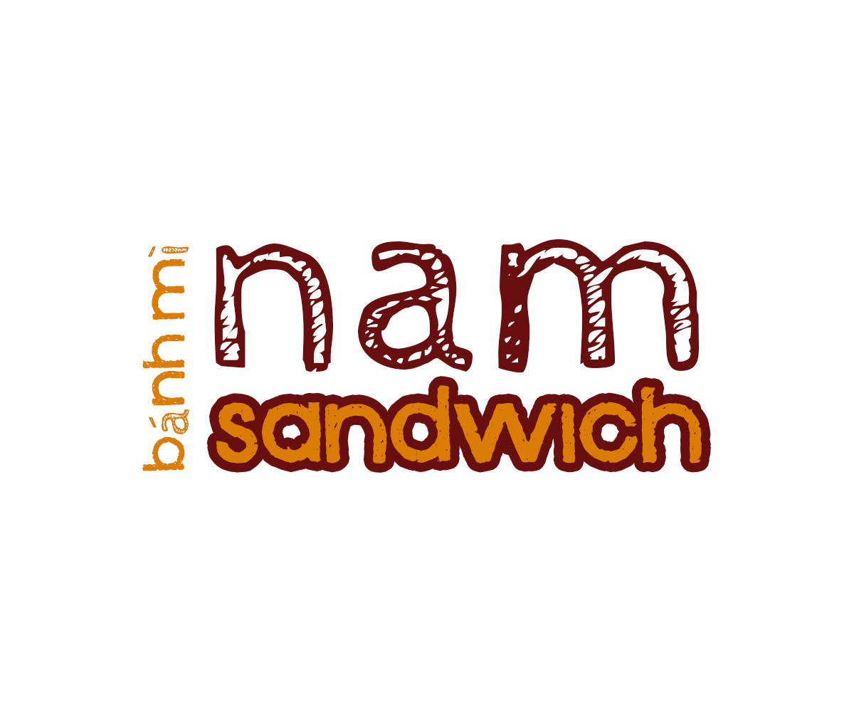 Logo Design by elmd for Nam Sandwich | Design #3692831
