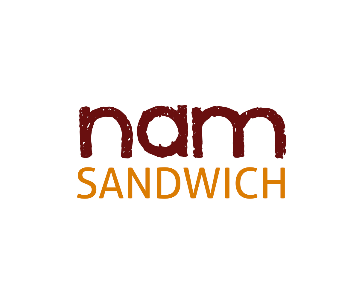 Logo Design by elmd for Nam Sandwich | Design #3716284