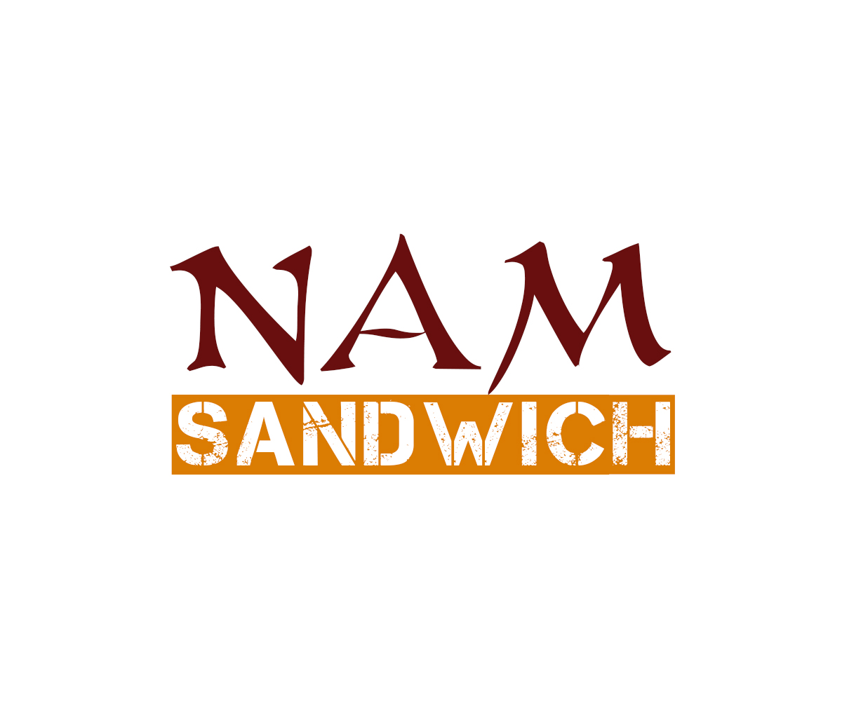 Logo Design by elmd for Nam Sandwich | Design #3716290