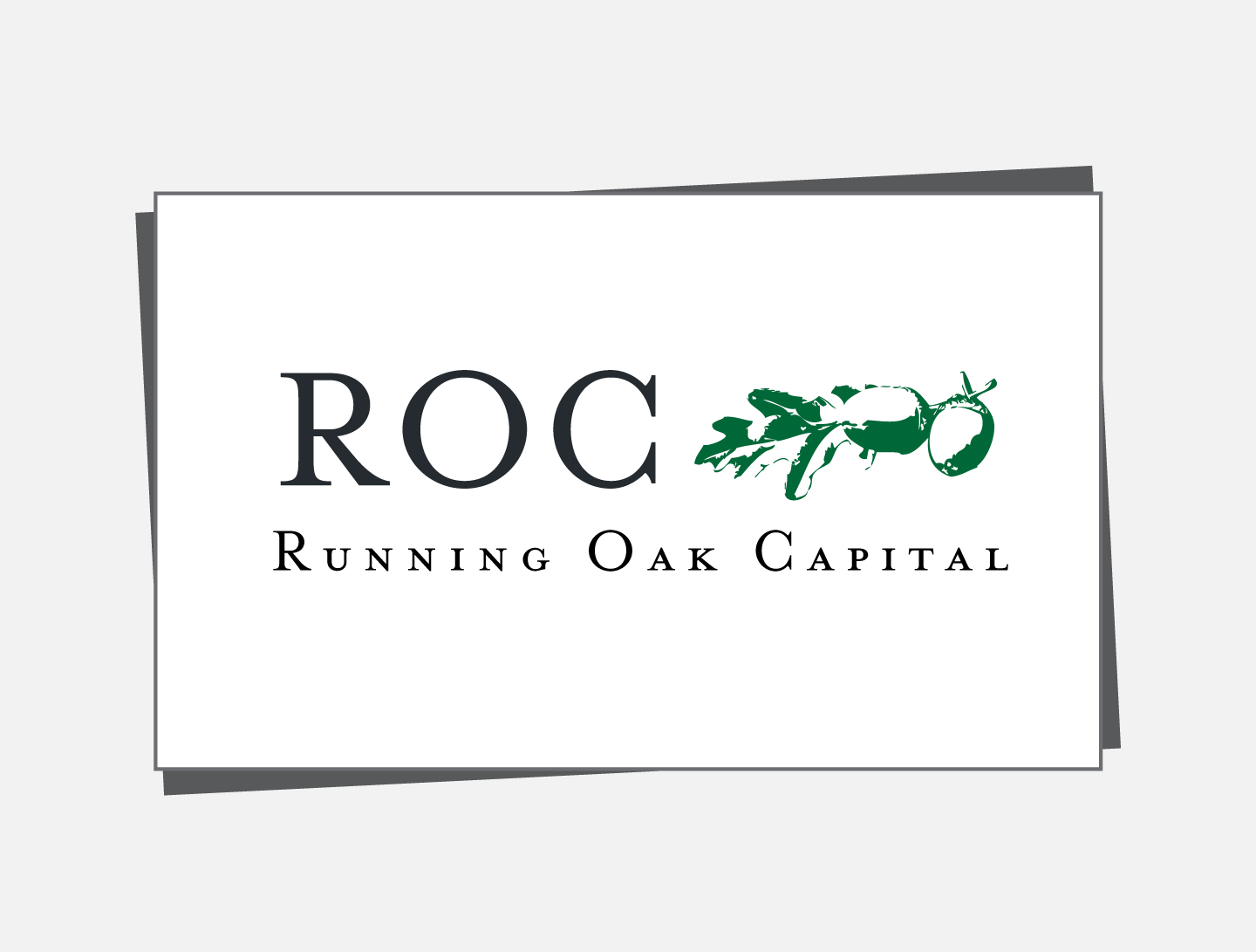 Logo Design by ADD for Running Oak Capital | Design #978853