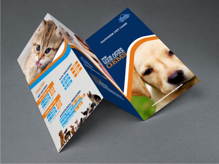 Brochure Design by hema dhawan for this project | Design #3698124