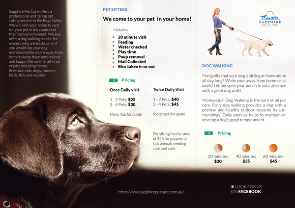 Brochure Design by an3 for this project | Design #3704840