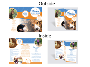 Brochure Design by GraphiCat Studio for this project | Design #3696793
