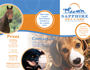 Brochure Design by Raven Designs 2024 for this project | Design: #3699821