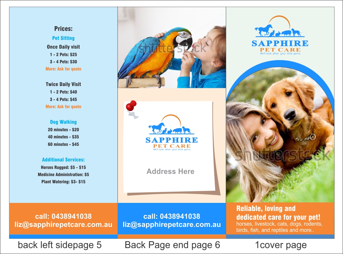 Brochure Design by Savitra for this project | Design #3692441