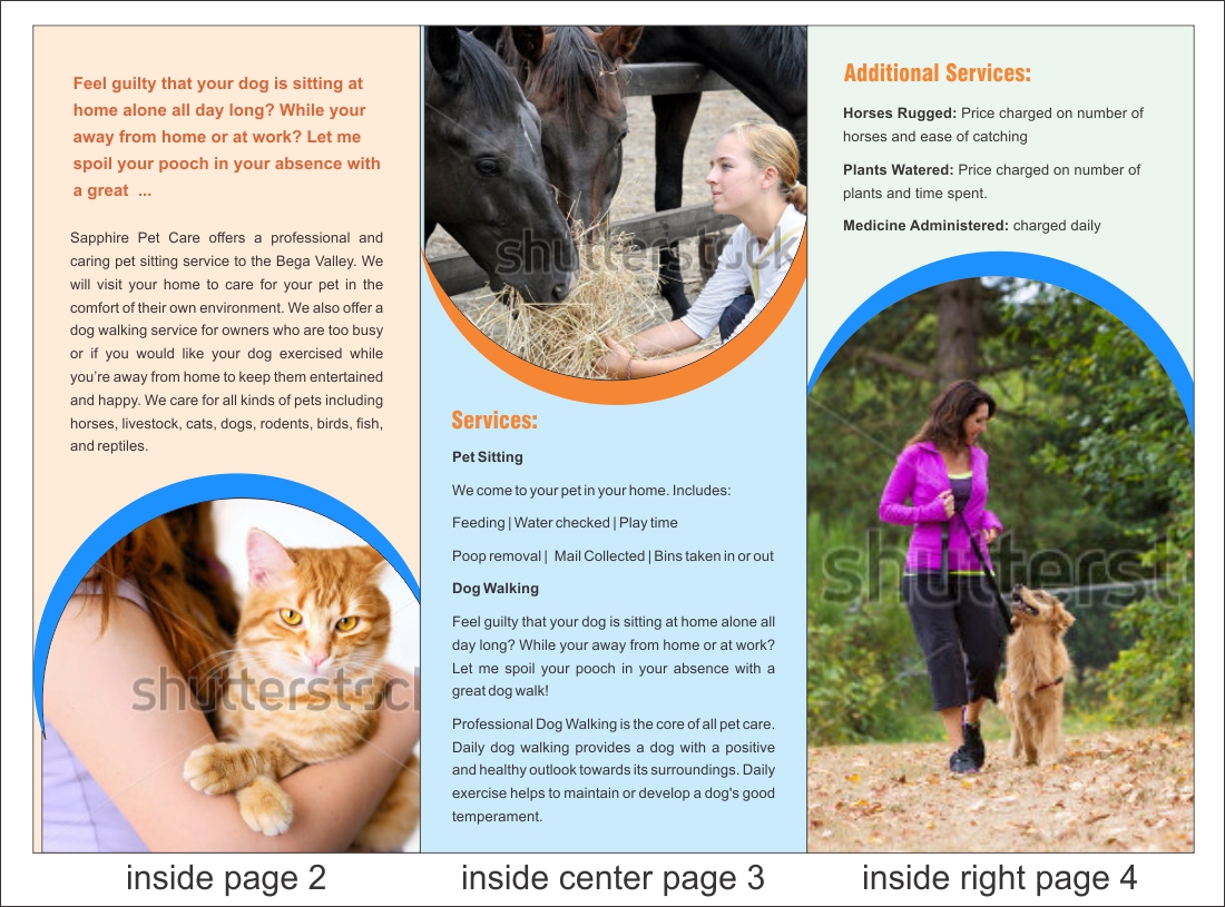 Brochure Design by Savitra for this project | Design #3692443