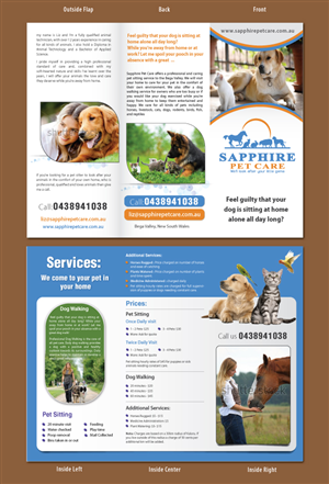 Brochure Design by meet007 for this project | Design: #3712983