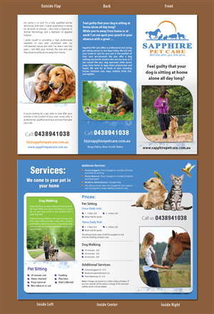 Brochure Design by meet007 for this project | Design: #3713214